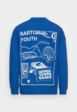 Only & Sons ONSTOBY LIFE SARTO CREW - Sweatshirt - Mazarine Blue