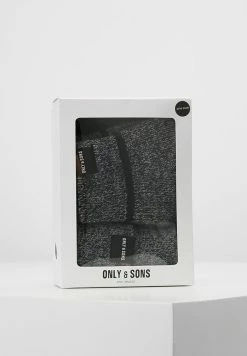 Only & Sons ONSXBOX GLOVES BEANIE UNISEX SET - Gloves - Black -Only & Sons shop f9636ae3715d42b08a0e0e7cbdf7886a