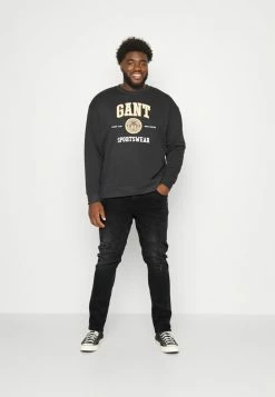 Only & Sons ONSLOOM - Slim Fit Jeans - Black Denim -Only & Sons shop f9c17d44070f4303826dd4193e2bc9f2