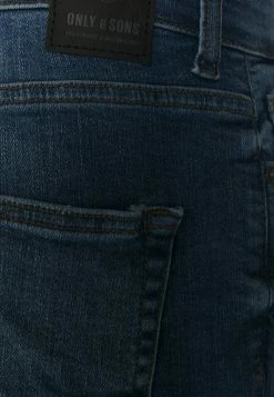 Only & Sons ONSWEFT - Straight Leg Jeans - Blue Denim -Only & Sons shop f9c6f62e45b44801a33f8b5dedf76a95