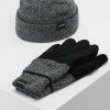 Only & Sons ONSXBOX GLOVES BEANIE UNISEX SET - Gloves - Black -Only & Sons shop f9cb032ed80a436592c120697d4c0bec