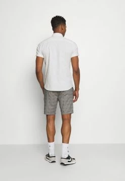 Only & Sons ONSLINUS LIFE CHECK - Shorts - Medium Grey Melange 9 Only & Sons ONSLINUS LIFE CHECK - Shorts - Medium Grey Melange -Only & Sons shop f9d20779a3c1430d898d1db187e0b0d3