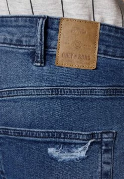 Only & Sons ONSAVI BEAM - Relaxed Fit Jeans - Blue Denim 11 Only & Sons ONSAVI BEAM - Relaxed Fit Jeans - Blue Denim -Only & Sons shop f9eeffad32c24b68bf1e25af066a7a2d