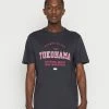 Only & Sons ONSGLEN VARISTY TEE - Print T-shirt - Dark Navy