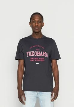 Only & Sons ONSGLEN VARISTY TEE - Print T-shirt - Dark Navy