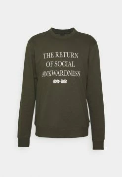Only & Sons ONSAWKWARD LIFE CREW NECK - Sweatshirt - Forest Night 12 Only & Sons ONSAWKWARD LIFE CREW NECK - Sweatshirt - Forest Night -Only & Sons shop fa4aa382ae484fcf82b651521dcd75a1