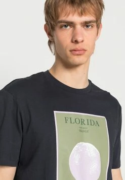 Only & Sons ONSIKE NEW TEE - Print T-shirt - Dark Navy -Only & Sons shop fa82d570459a4041a5bd326ac9c9b8a8