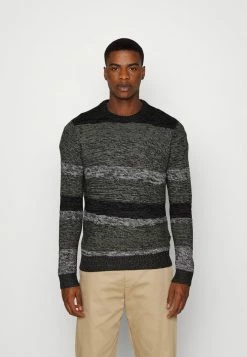 Only & Sons ONSPIKE - Jumper - Dark Grey Melange