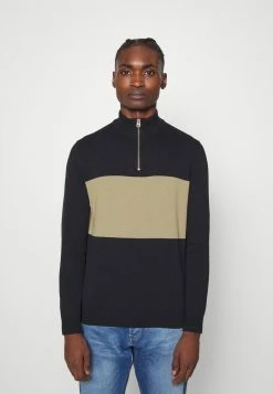 Only & Sons ONSALEX HALF ZIP - Jumper - Dark Navy