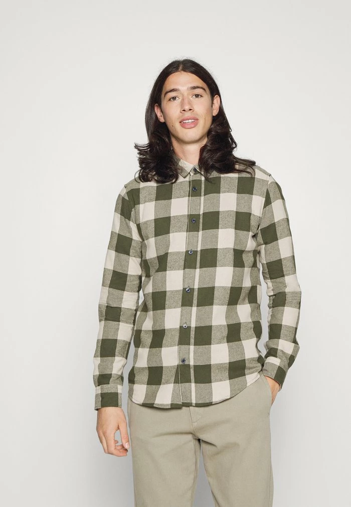 Only & Sons ONSGUDMUND LIFE CHECKED SHIRT - Shirt - Forest Night 3 Only & Sons ONSGUDMUND LIFE CHECKED SHIRT - Shirt - Forest Night