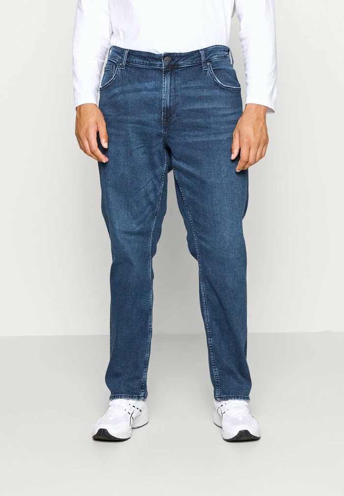 Only & Sons ONSLOOM - Straight Leg Jeans - Blue Denim 3 Only & Sons ONSLOOM - Straight Leg Jeans - Blue Denim