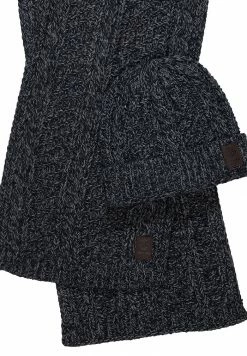 Only & Sons ONSERIK BOX SCARF BEANIE - Scarf - Black 15 Only & Sons ONSERIK BOX SCARF BEANIE - Scarf - Black -Only & Sons shop fba83e9ed29e4283989c5224c33bd3b3