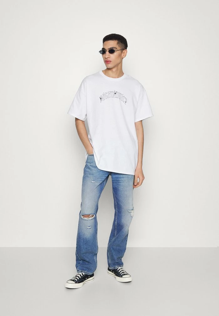 Only & Sons ONSEDGE LOOSE - Relaxed Fit Jeans - Light Blue Denim 4 Only & Sons ONSEDGE LOOSE - Relaxed Fit Jeans - Light Blue Denim - Image 2