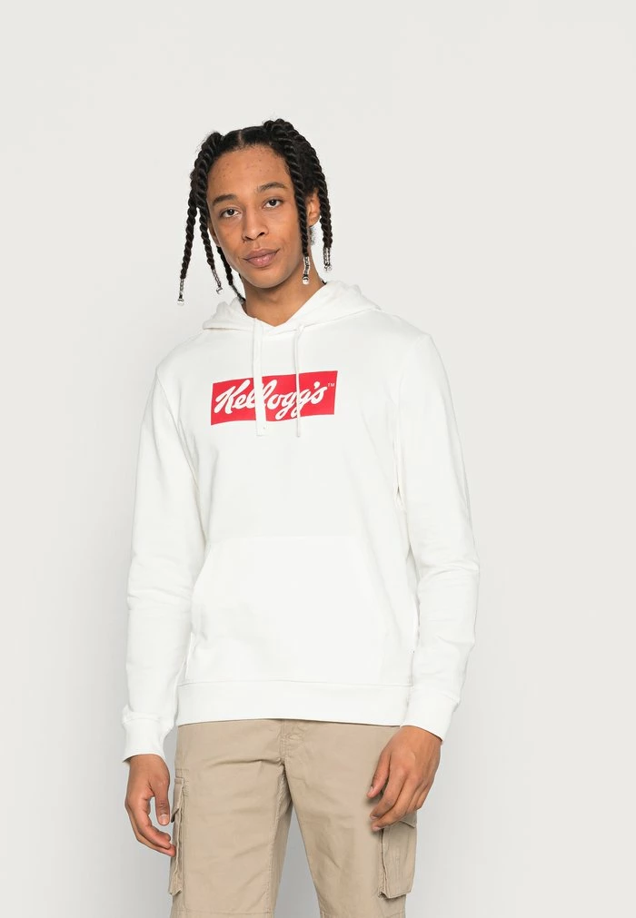 Only & Sons ONSKELLOGGS HOODIE UNISEX - Hoodie - Star White 3 Only & Sons ONSKELLOGGS HOODIE UNISEX - Hoodie - Star White