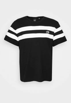 Only & Sons ONSSILAS LOGO TEE - Print T-shirt - Black -Only & Sons shop fbd448666acd4b67aee85e0cb5313549