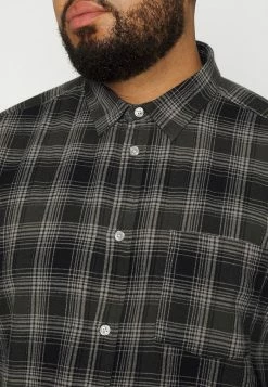 Only & Sons ONSLUCA LIFE TWILL CHECK - Shirt - Peat 13 Only & Sons ONSLUCA LIFE TWILL CHECK - Shirt - Peat -Only & Sons shop fbe2db9aeada4822aa5eb00e21f29972