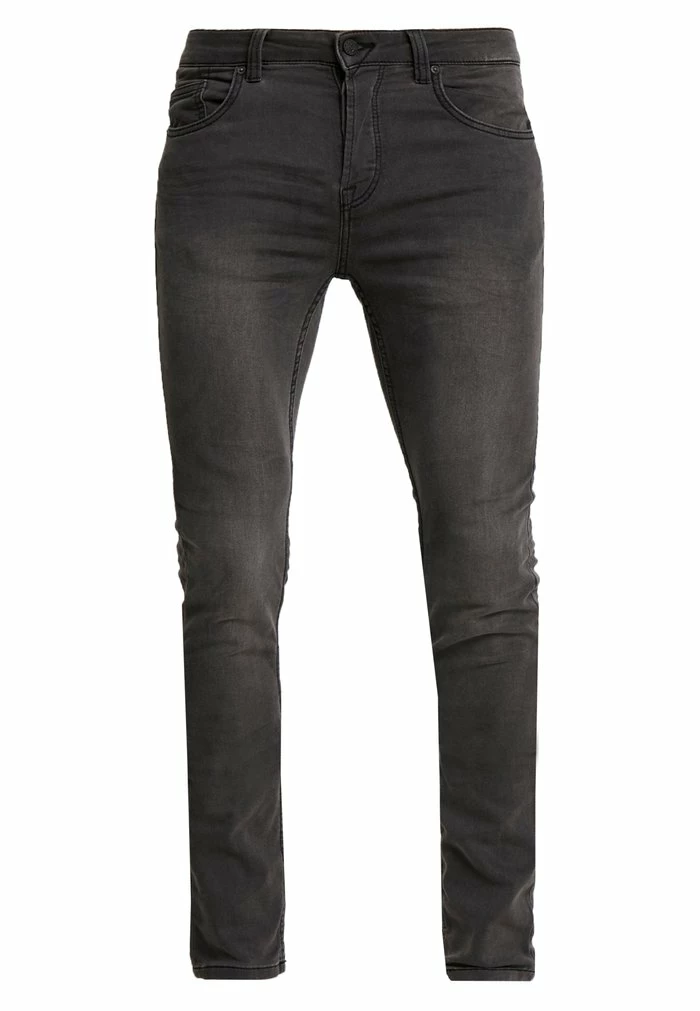 Only & Sons Slim Fit Jeans - Black Denim 7 Only & Sons Slim Fit Jeans - Black Denim - Image 5