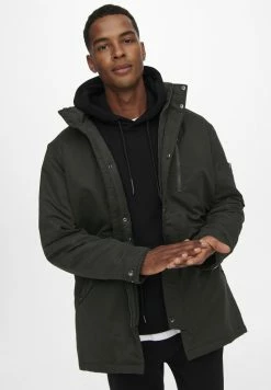 Only & Sons ONSKLAUS WINTER - Parka - Peat -Only & Sons shop fc369ccd1f4048adbdbf4d926fd01659