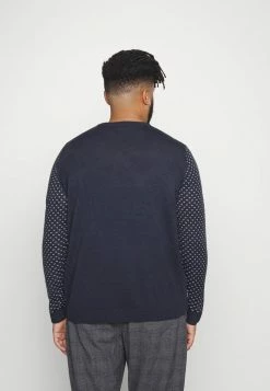 Only & Sons ONSXMAS GRUMPY BEER - Jumper - Dark Navy -Only & Sons shop fc7d293b0290458f861eb0d215de7431