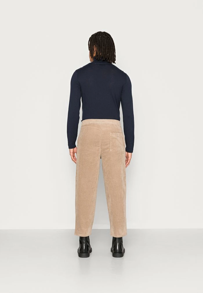 Only & Sons LAUS LOOSE CORD - Trousers - Chinchilla 5 Only & Sons LAUS LOOSE CORD - Trousers - Chinchilla - Image 3