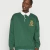 Only & Sons ONSDAVID RUGBY - Polo Shirt - Dark Green -Only & Sons shop fcedda637514429dad2c793f24ba25b8