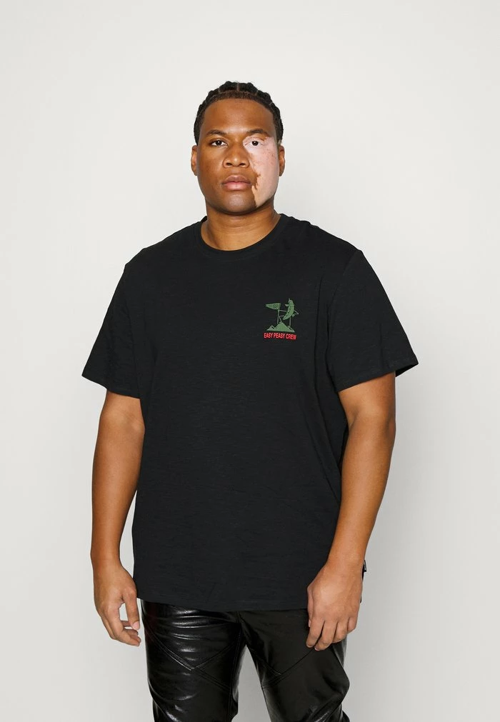 Only & Sons ONSJAKE FUNNY PRINT TEE - Print T-shirt - Black 3 Only & Sons ONSJAKE FUNNY PRINT TEE - Print T-shirt - Black