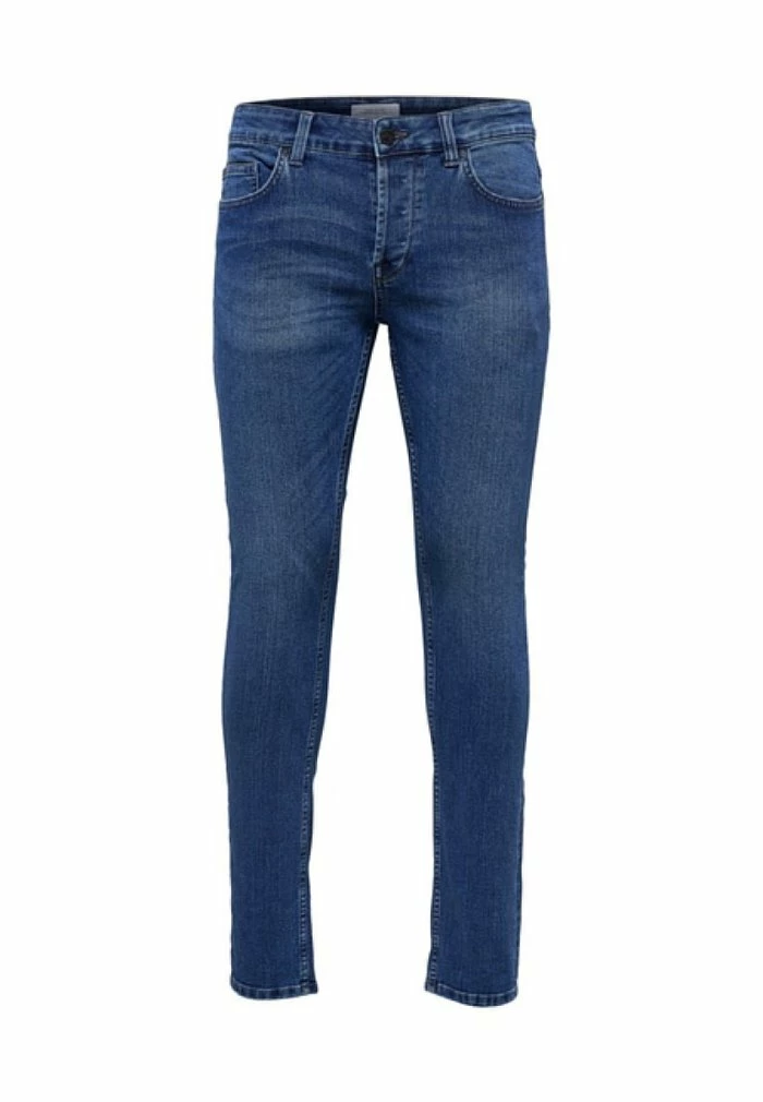 Only & Sons Slim Fit Jeans - Blue Denim 7 Only & Sons Slim Fit Jeans - Blue Denim - Image 5