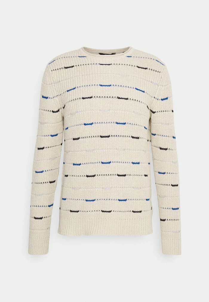 Only & Sons ONSBRUCE LIFE STRIPE - Jumper - Pelican 6 Only & Sons ONSBRUCE LIFE STRIPE - Jumper - Pelican - Image 4