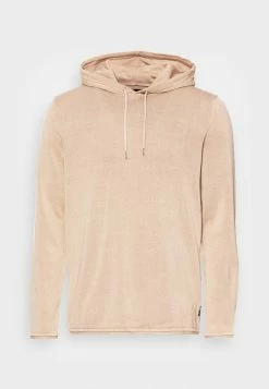 Only & Sons ONSGARSON HOOD - Jumper - Chinchilla -Only & Sons shop fd82248ca6b94c7eb4d147d5d814e089