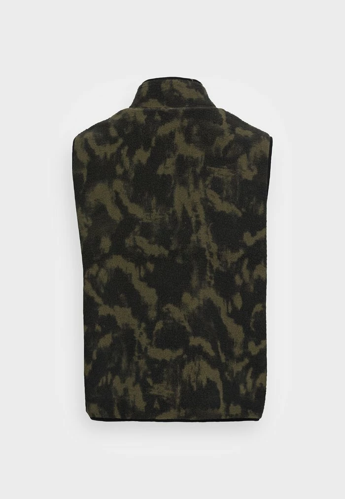 Only & Sons ONSREMY WALLPAPER ZIP VEST - Waistcoat - Rosin 4 Only & Sons ONSREMY WALLPAPER ZIP VEST - Waistcoat - Rosin - Image 2