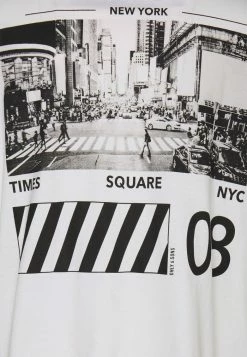 Only & Sons ONSGUS PHOTOPRINT TEE - Print T-shirt - Star White -Only & Sons shop fe25e8a1f9e348a6904a23969b8066c4