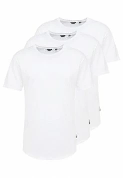 Only & Sons ONSMATT LONGY TEE 3 PACK - Basic T-shirt - White -Only & Sons shop fe4a1c5f52da4d758215df071cd7b19e