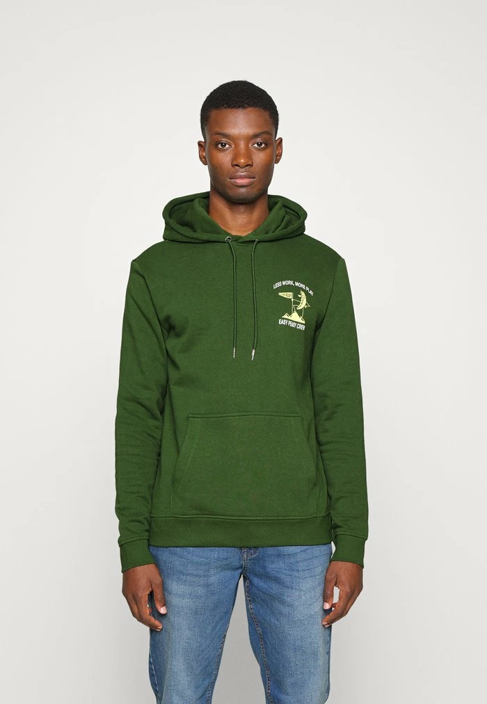 Only & Sons ONSRALF HOODIE - Sweatshirt - Green 3 Only & Sons ONSRALF HOODIE - Sweatshirt - Green