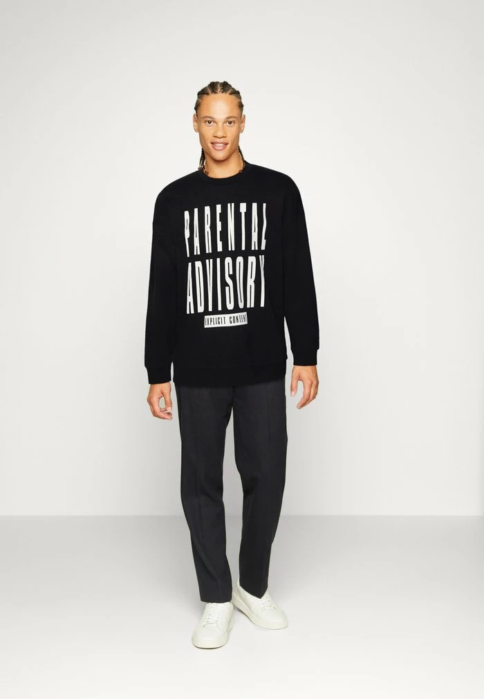 Only & Sons ONSTOBY PARENTAL CREW UNISEX - Sweatshirt - Black 4 Only & Sons ONSTOBY PARENTAL CREW UNISEX - Sweatshirt - Black - Image 2