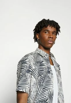 Only & Sons ONSBEAU - Shirt - Dark Navy -Only & Sons shop fed306622bb34ba38d7d09e58f504846