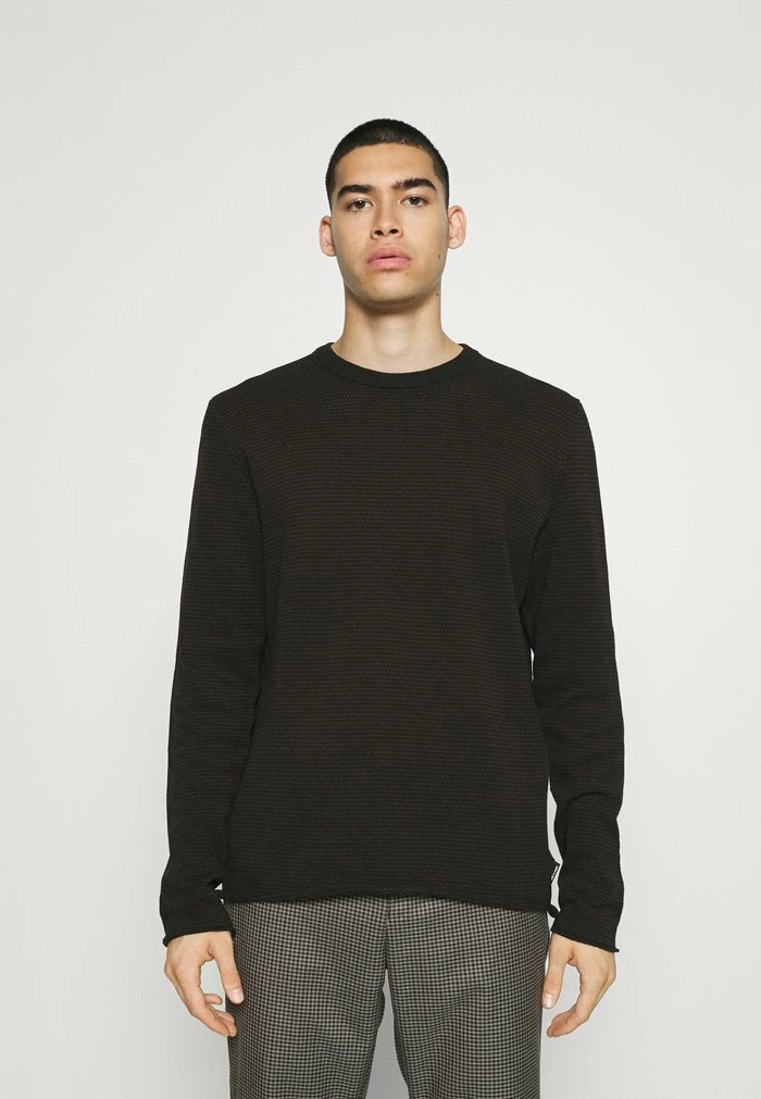 Only & Sons ONSNIGUEL LIFE CREW NECK - Jumper - Black 3 Only & Sons ONSNIGUEL LIFE CREW NECK - Jumper - Black