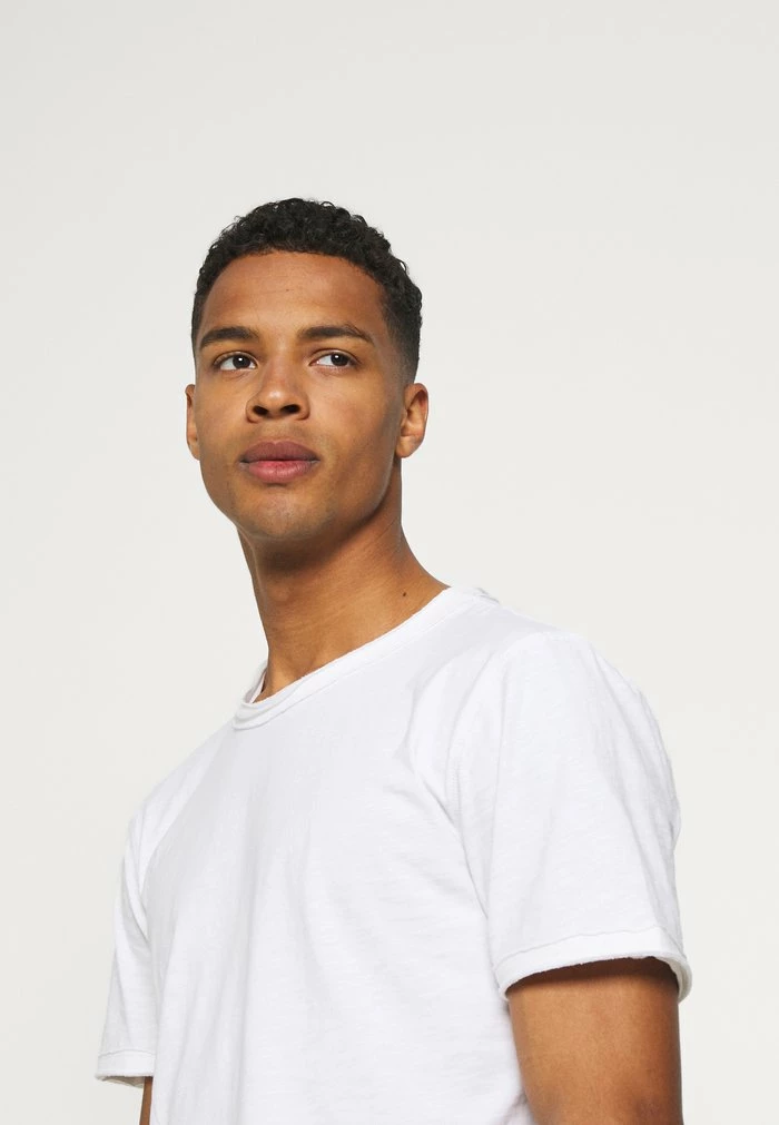 Only & Sons ONSBENNE LIFE LONGY TEE NOOS - Basic T-shirt - Bright White 6 Only & Sons ONSBENNE LIFE LONGY TEE NOOS - Basic T-shirt - Bright White - Image 4