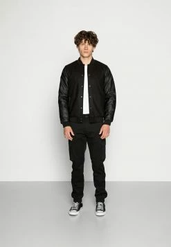 Only & Sons ONSCAM STAGE CUFF - Cargo Trousers - Black -Only & Sons shop ff65b7ff2737433e963c61c32167f836