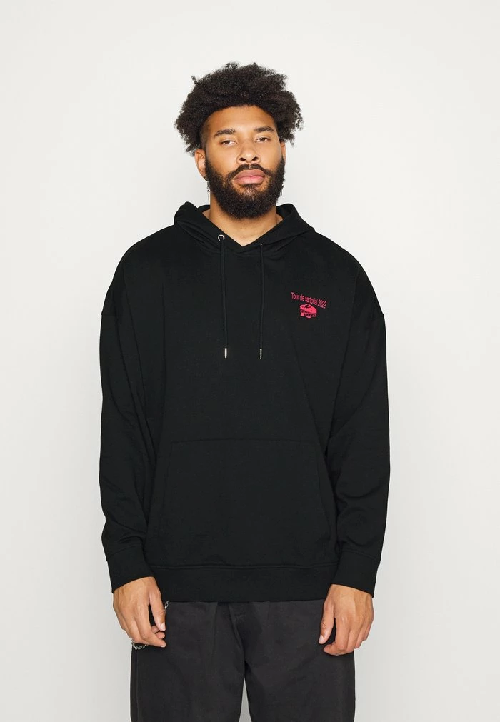 Only & Sons ONSDAVE RLX LIFE SARTO HOOD - Sweatshirt - Black 3 Only & Sons ONSDAVE RLX LIFE SARTO HOOD - Sweatshirt - Black