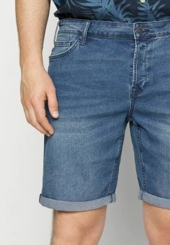 Only & Sons ONSPLY - Denim Shorts - Blue Denim -Only & Sons shop ff76825435ec4bbdb575439709d501db