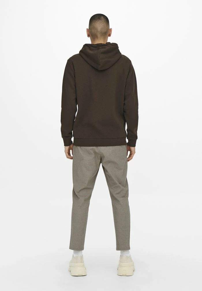 Only & Sons SLINUS - Tracksuit Bottoms - Chinchilla 4 Only & Sons SLINUS - Tracksuit Bottoms - Chinchilla - Image 2