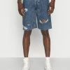 Only & Sons ONSBART LOOSE - Denim Shorts - Blue Denim -Only & Sons shop ffa0672beb064e5db63ab32c73c3b1f6
