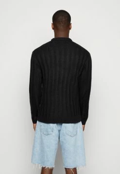 Only & Sons ONSVARSITYCHEST BADGE - Jumper - Black -Only & Sons shop ffadd412e2d64c31bafa1f363fabe12e