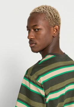 Only & Sons ONSFRED PRINTED STRIPE TEE - Print T-shirt - Rosin -Only & Sons shop ffb4a1fd82eb47078071709b24618565